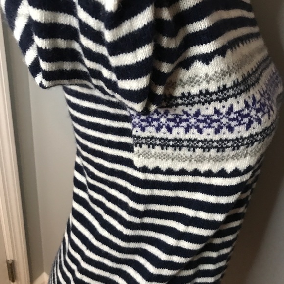 J Crew fair isle striped sweater - Picture 5 of 7